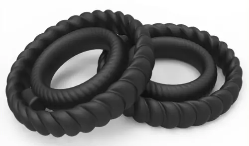 Doppel Cockring Dual Ring – 2/5