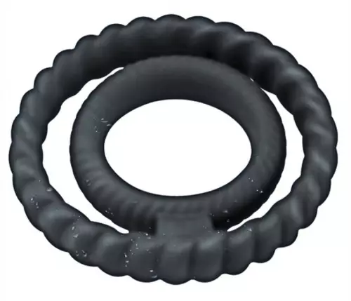 Doppel Cockring Dual Ring – 3/5
