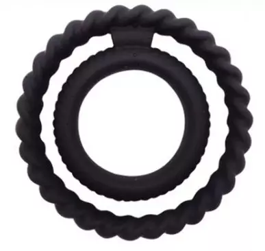 Doppel Cockring Dual Ring – 4/5