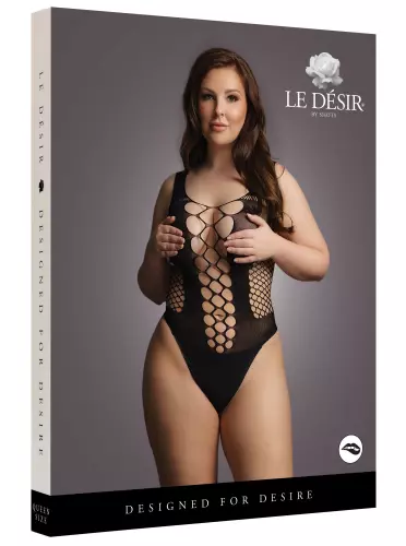 Body in Übergrößen Freya - Schwarz – 3/7