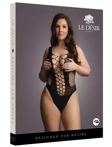 Body in Übergrößen Freya - Schwarz – 4/7