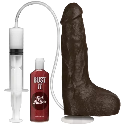 Spritzender Dildo Bust It 15 x 5.5cm Schwarz – 1/6