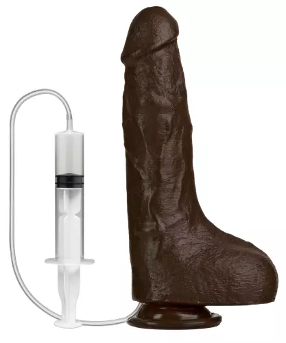 Spritzender Dildo Bust It 15 x 5.5cm Schwarz – 3/6