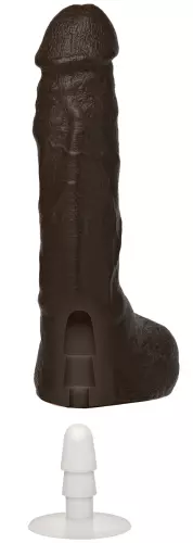 Spritzender Dildo Bust It 15 x 5.5cm Schwarz – 4/6