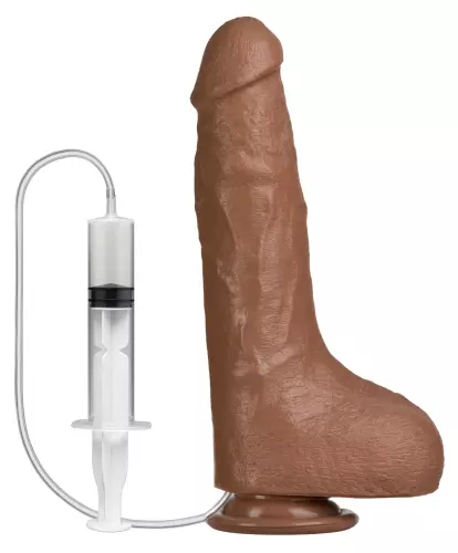 Spritzender Dildo Bust It 15 x 5.5cm Beige – 1/6
