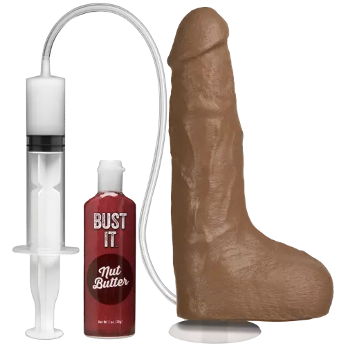 Spritzender Dildo Bust It 15 x 5.5cm Beige – 2/6