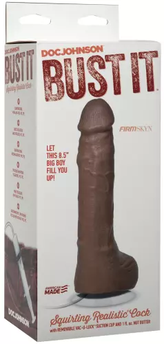 Spritzender Dildo Bust It 15 x 5.5cm Beige – 3/6
