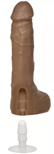 Spritzender Dildo Bust It 15 x 5.5cm Beige – 4/6