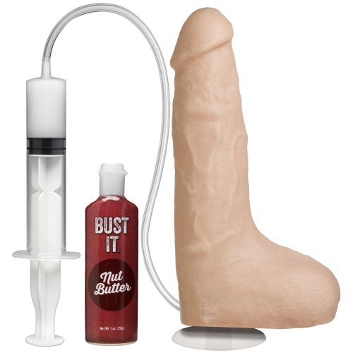 Bust It Ejaculating Dildo 15 x 5.5cm