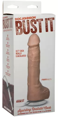 Spritzender Dildo Bust It 15 x 5.5cm – 2/6