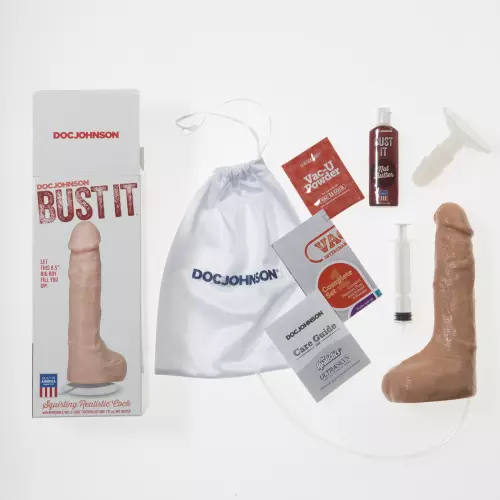 Spritzender Dildo Bust It 15 x 5.5cm – 6/6