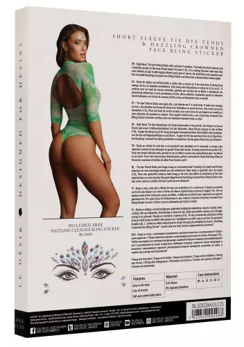 Body Tie Dye Brianna - Strass kostenlos – 4/11