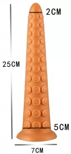 Dildo Silikon Pop 25 x 5cm – 6/6