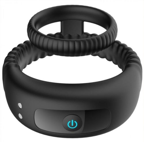 Janus Vibrating Double Cockring