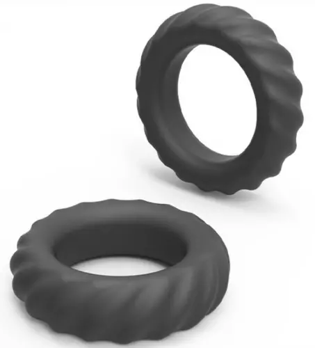 Set mit 5 Penisringen Enhance Rings Silikon – 4/6