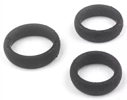 Set mit 3 Penisringen Silikon Thick Set – 5/5