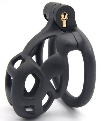 Solid Vipe Chastity Cage 6 x 3.7cm