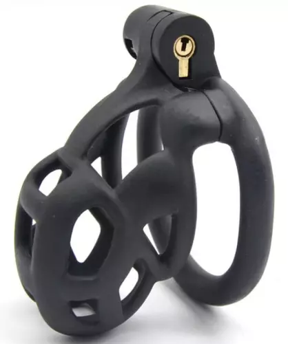 Keuschheitskäfig Solid Vipe 6 x 3,7cm – 1/2