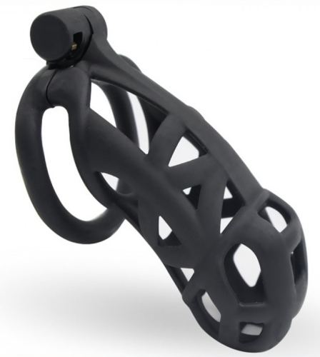 Solid Cobra Chastity Cage 10 x 4cm