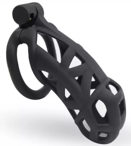 Keuschheitskäfig Solid Cobra 10 x 4cm – 1/2