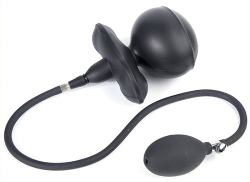 Inflatable Silicone Gag Hum 6 x 8cm