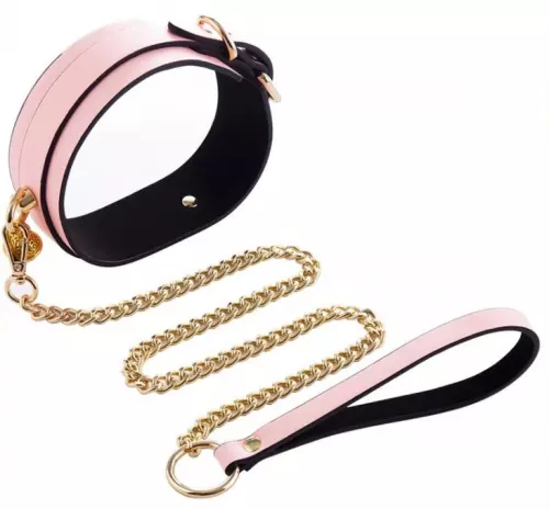 Leuchtender Halsband-Leine Luminous Rosa – 2/2