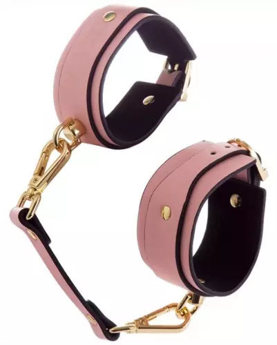 Phosphoreszierende Handgelenksmanschetten Luminous Rosa – 1/3