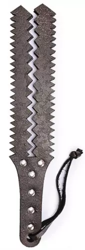 Paddle Kunstleder 6 Riemen Sawtooth 35cm – 4/5