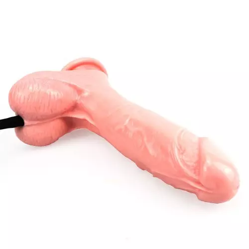 Aufblasbarer Dildo rosa 15 x 3,5 cm – 4/6