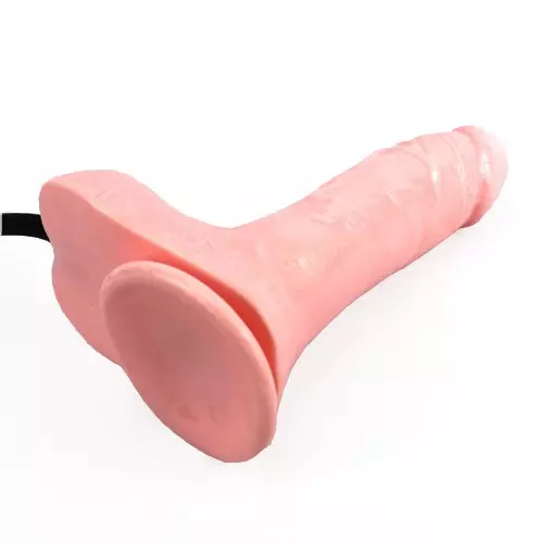 Aufblasbarer Dildo rosa 15 x 3,5 cm – 5/6