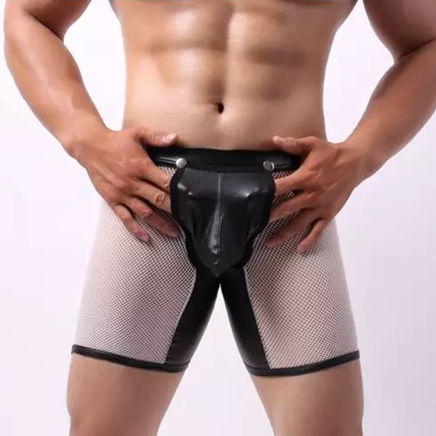 Bottomless Long OPEN IT White – 2/2