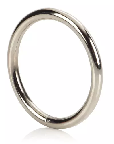 3er-Set Metall-Penisringe Silver Ring 32 bis 50 mm – 4/6
