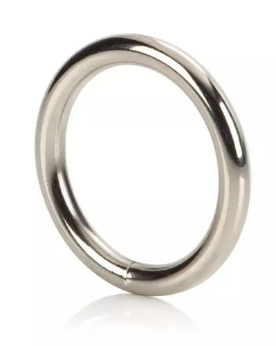 3er-Set Metall-Penisringe Silver Ring 32 bis 50 mm – 5/6