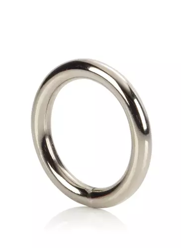 3er-Set Metall-Penisringe Silver Ring 32 bis 50 mm – 6/6