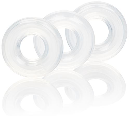 Set of 3 Flexible Stacker 20mm Cockrings