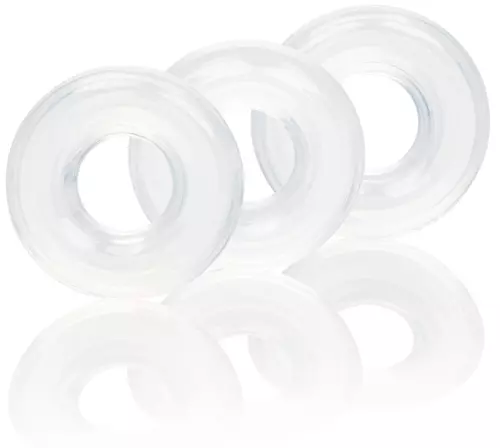 Set mit 3 flexiblen Cockringen Stacker 20mm – 1/2