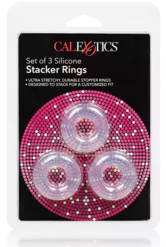 Set mit 3 flexiblen Cockringen Stacker 20mm – 2/2