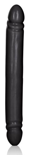Double Dildo Black Jack Smooth 30 x 4cm