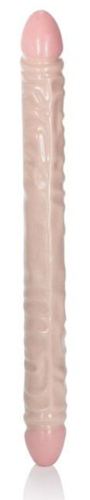 Double Dildo Ivory Duo 44 x 4.5cm