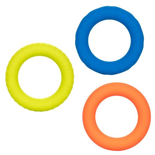Set of 3 Link Up Climax 38mm Cockrings
