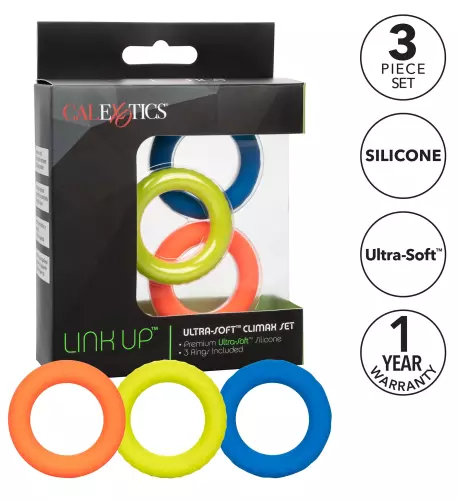 Set mit 3 Cockringen Link Up Climax 38mm – 7/7