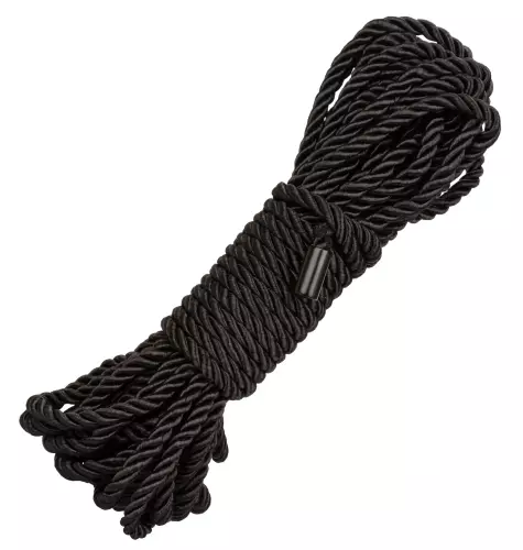 Bondage-Seil Boundless 10m Schwarz – 1/5