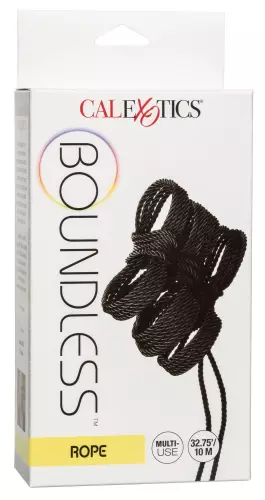 Bondage-Seil Boundless 10m Schwarz – 2/5