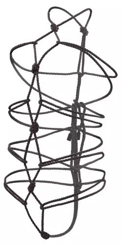 Bondage-Seil Boundless 10m Schwarz – 4/5