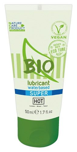 Veganistisch glijmiddel Super 50mL