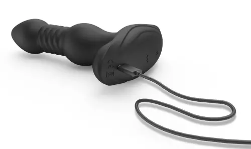 Vibierender Analplug Deep Stormer Dorcel 11,5 x 3,7cm – 5/8