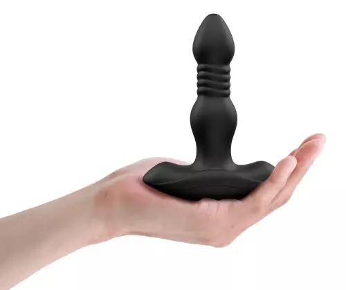 Vibierender Analplug Deep Stormer Dorcel 11,5 x 3,7cm – 7/8