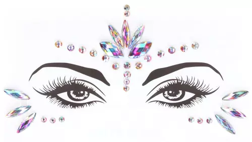 Selbstklebende Strass Dazzling Eye Contact – 2/3