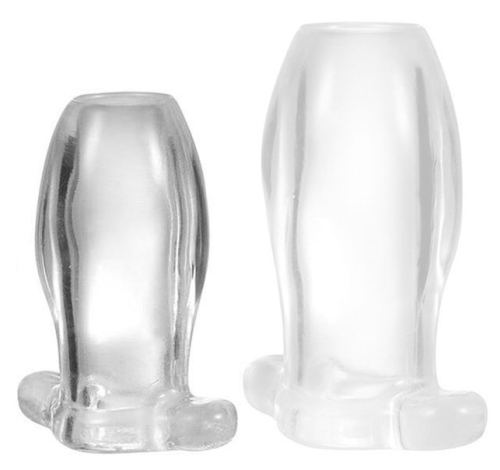 Nymbus Transparent Anal Tunnel Plug 7 x 4 cm