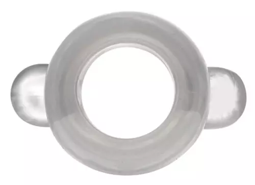 Analer Tunnel-Plug Nymbus Transparent 7 x 4 cm – 3/5